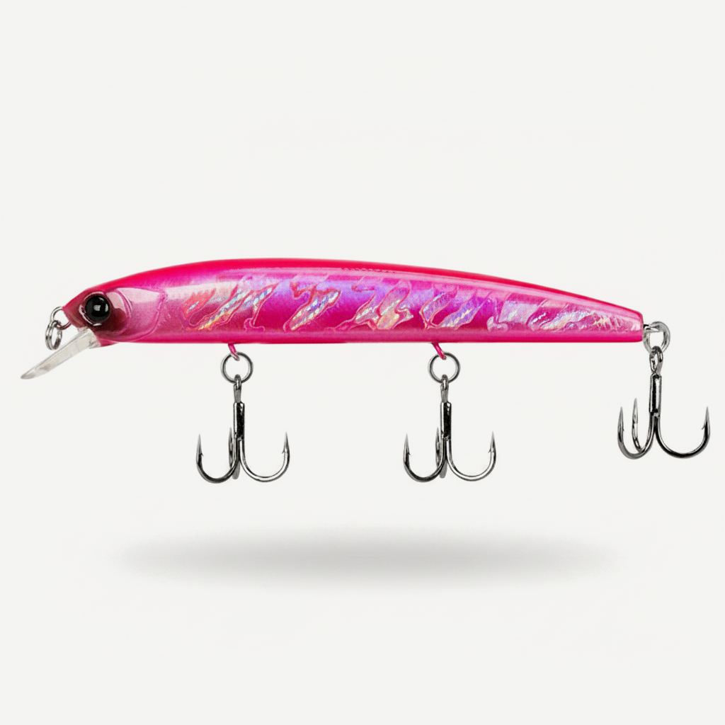 TSURINOYA 92SP Suspending Minnow Fishing Lure 3 Hooks Pike Artificial Hard Bait DW78 92mm 9g Jerkbait Wobbler Fishing Ta