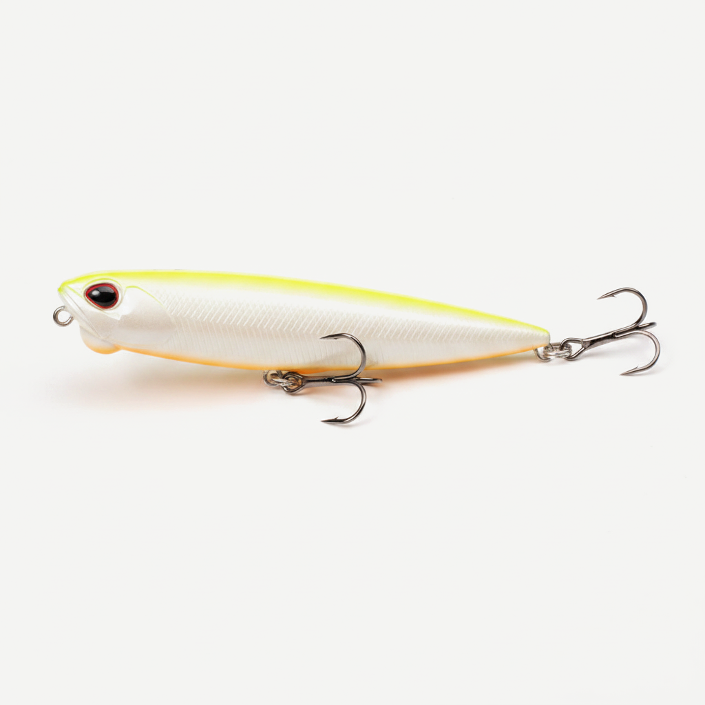 Hunthouse REALIS PENCIL 65/100mm 5.5/14.5g Topwater Fishing Lure Stickbait Top water Swim Crankbait Pesca Artificial Fis