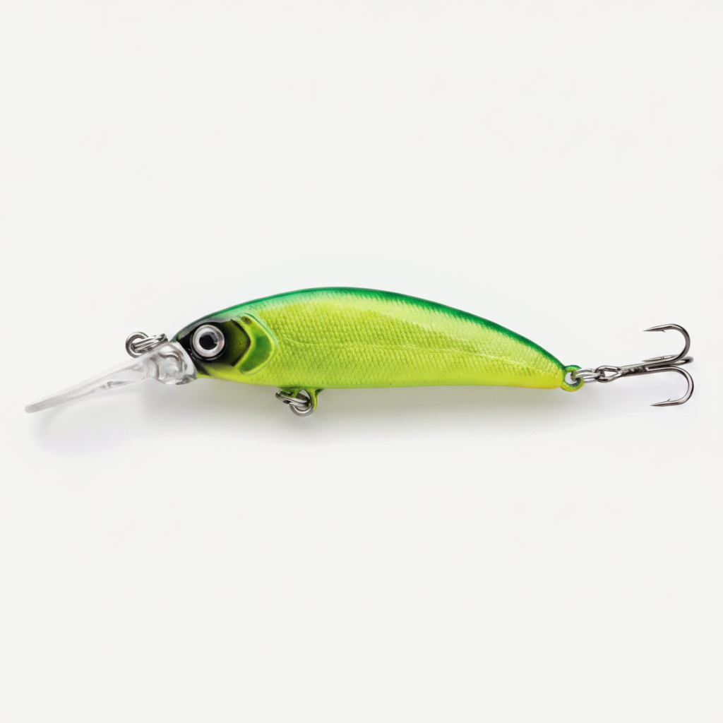 TSUYOKI Trout Minnow 50mm 5g Sinking Fishing Lure Diving 0.8-1.5m Ima Sukari 50SS Deep Wobbler Pesca Rainbow Trout Salmo