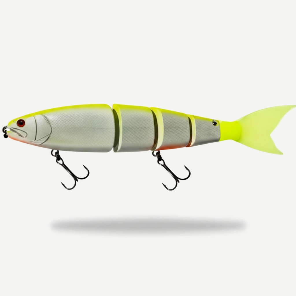 TSUYOKI Jointed Bait 170/200mm Floating/Sinking Fishing Lures Madness Balam 200 Swimbait Wobbler Freshwater Big Pike Mus