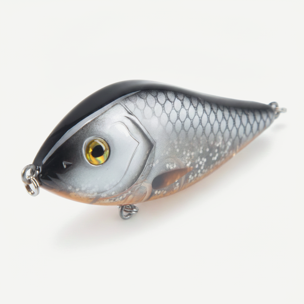 Hunthouse Slider Sinker Fishing Lures VIB Jerkbaits 70mm 100mm Variable Sinking Crankbaits Leurre Pesca Pike Fish Tackle