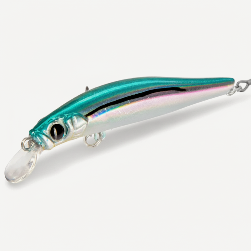 Hunthouse Artist Minnow Fishing Lure 70mm/80mm/105mm Sinking Hard Bait Wobbler Swimbait  Saltwater For Seabass Tackle