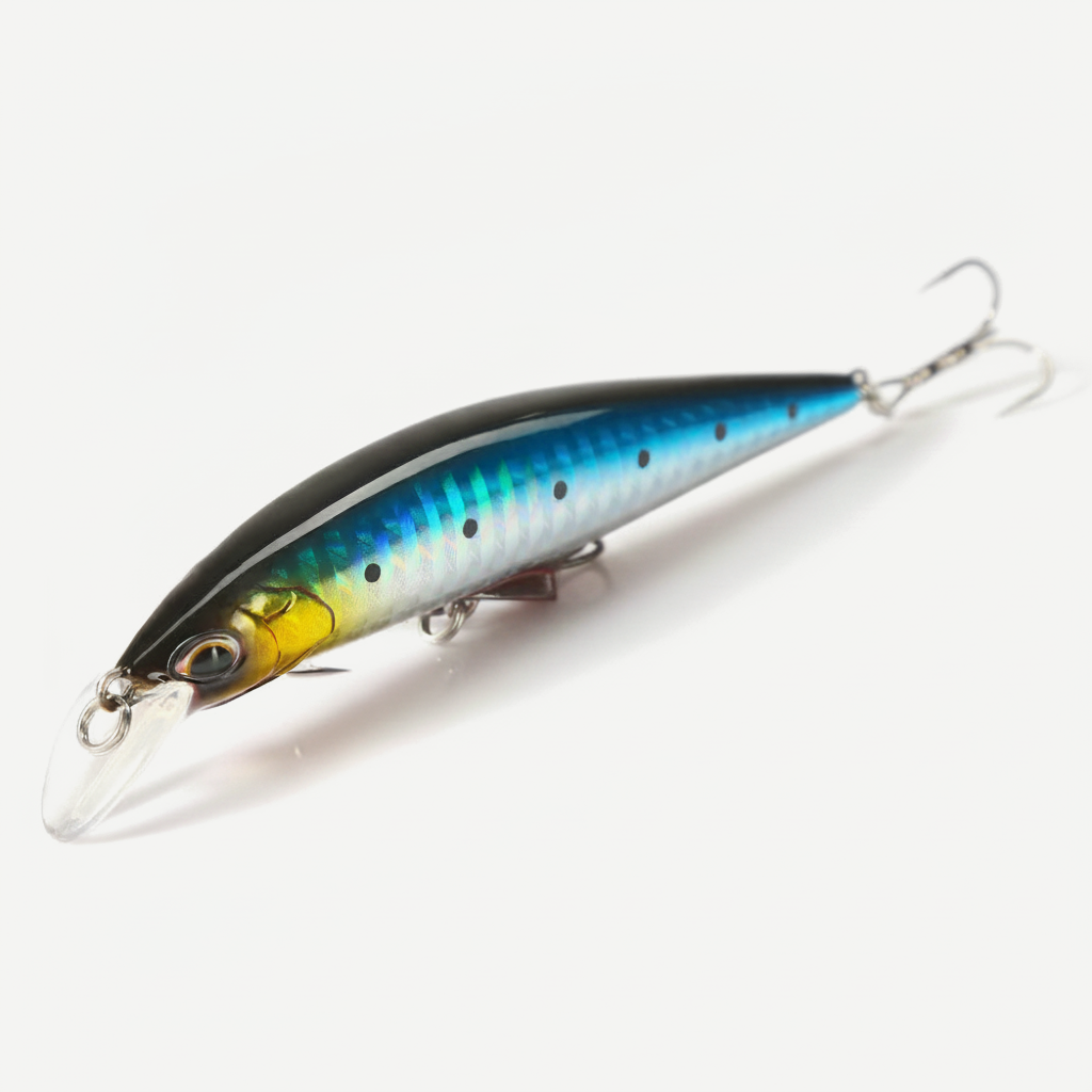 Hunthouse Fishing Lures Sinking Minnow Lure 95mm 120mm Long Casting Hard Bait Artificial Swimbait Jerkbaits For Bass Tac