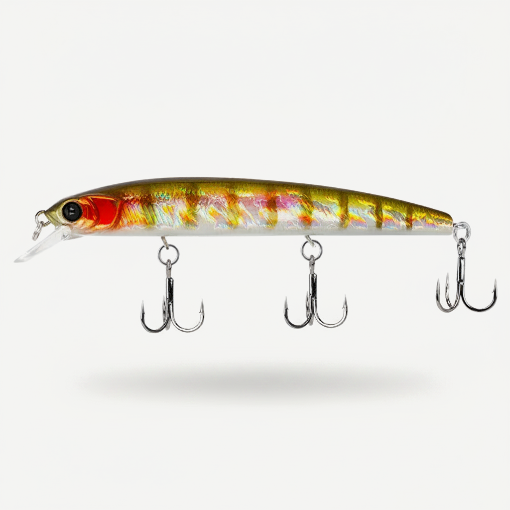 TSURINOYA 92SP Suspending Minnow Fishing Lure 3 Hooks Pike Artificial Hard Bait DW78 92mm 9g Jerkbait Wobbler Fishing Ta