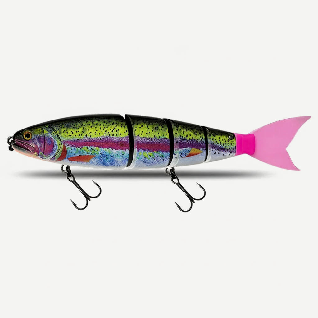 TSUYOKI Swimbait Jointed Lures 2025 Floating/Sinking Giant Bait Balam Lure 245 For Big Bait Pike Madness Balam245 Muskie
