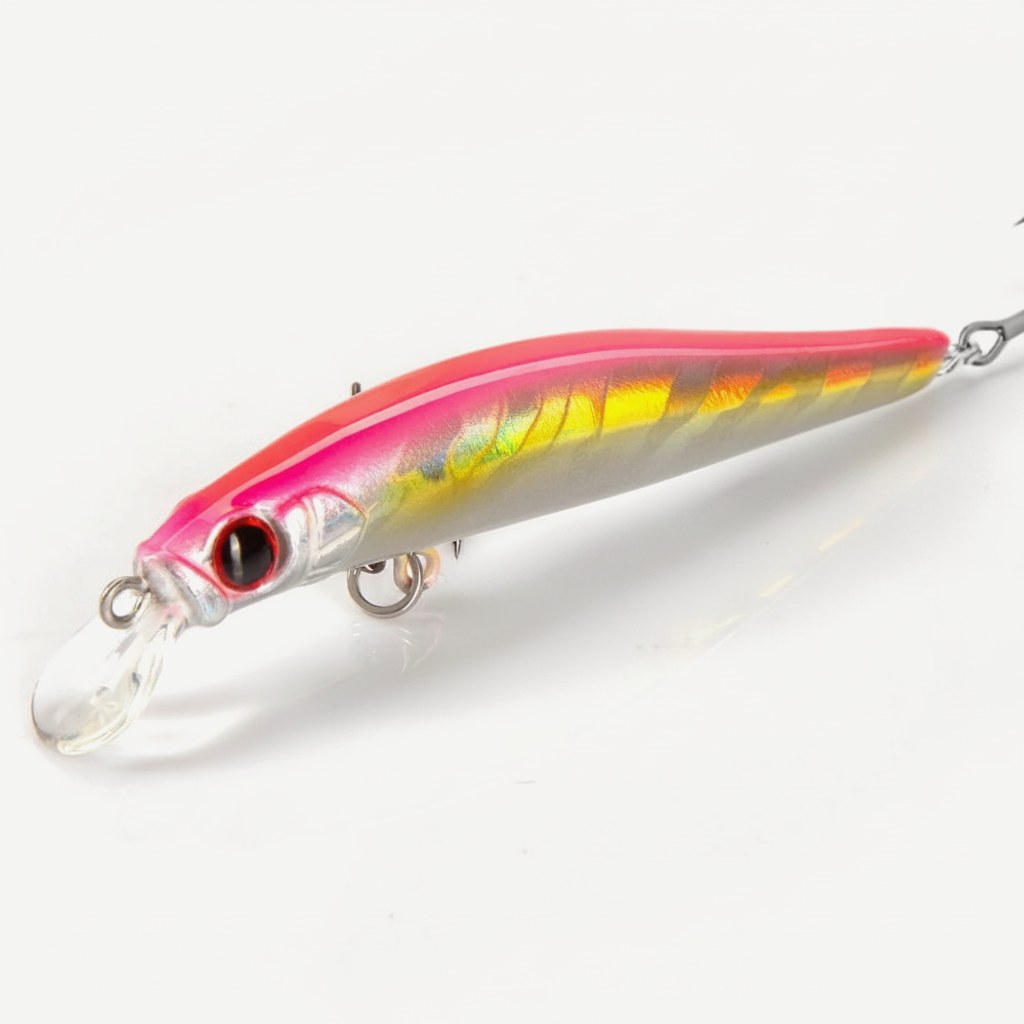 Hunthouse Artist Tiny Wobbers Fishing Lures 2020 Trout Minnow Twitch Minnows Swimbait Hard Bait Japan Mustad Bionic Fish