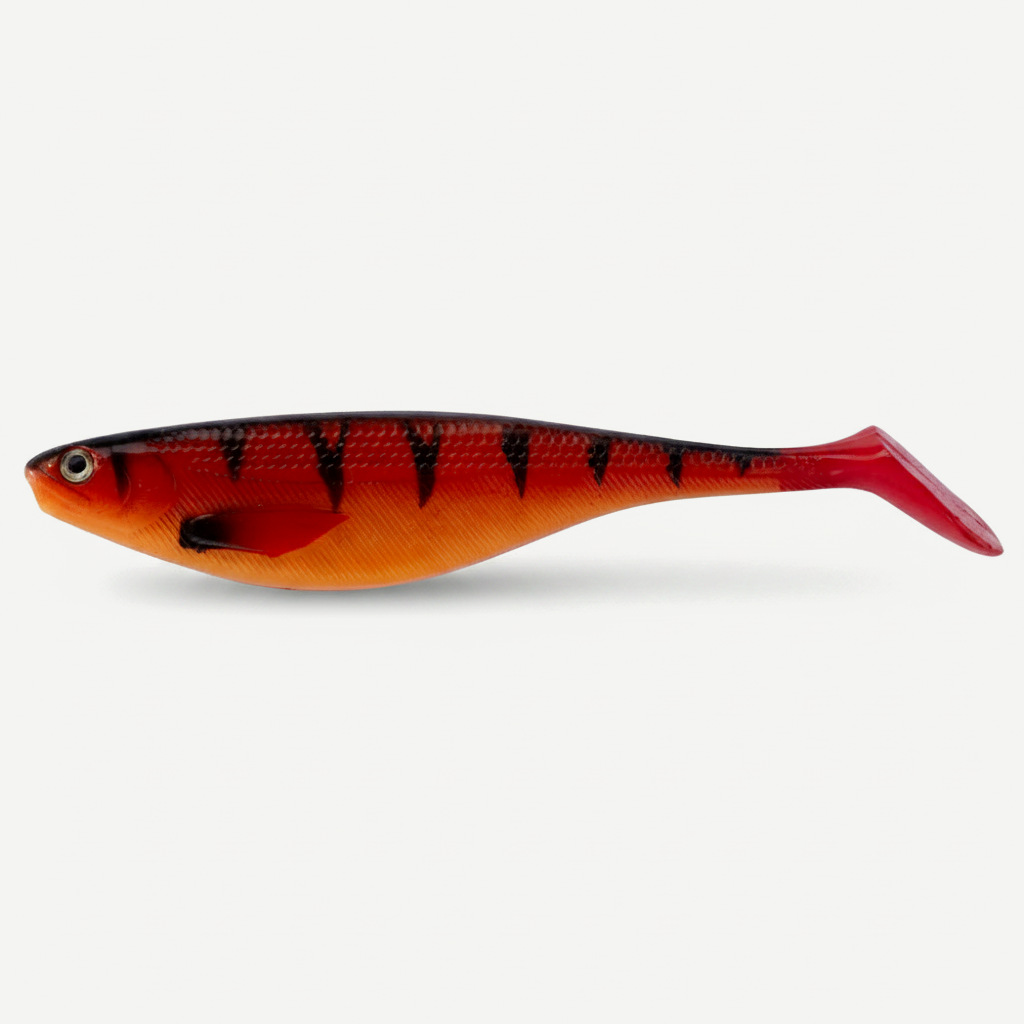 Hunthouse Berserk Shad Teez Tackle Murray Cod Pike Lure 17cm 35g Lure Fishing Paddle Tail Realistic Shad