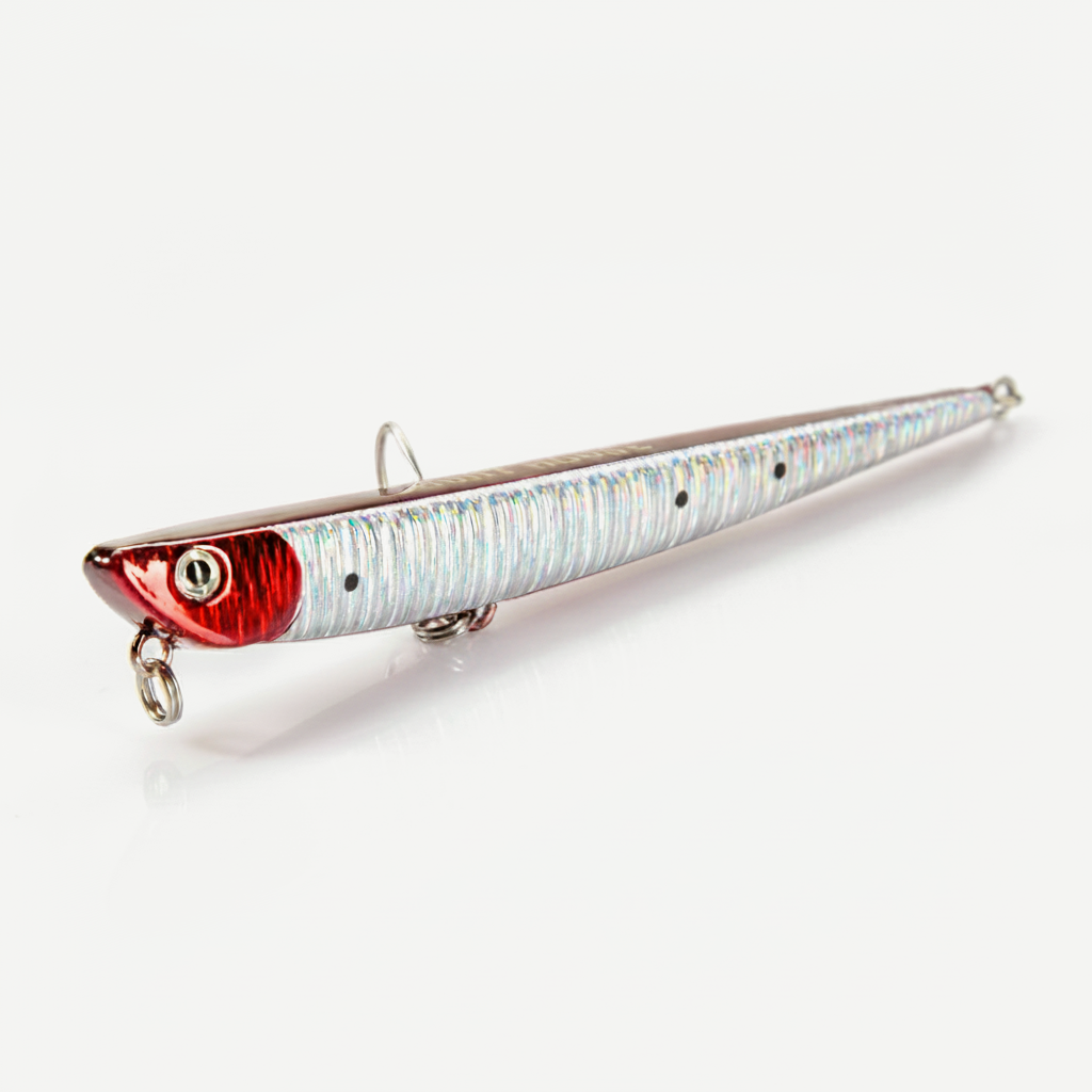 Hunthouse Bay RUF MANIC 75&99&155mm 8&18.5&31.5g Sinking Pencil Fishing Lure Saltwater Stickbait For Fishing Sea Bass