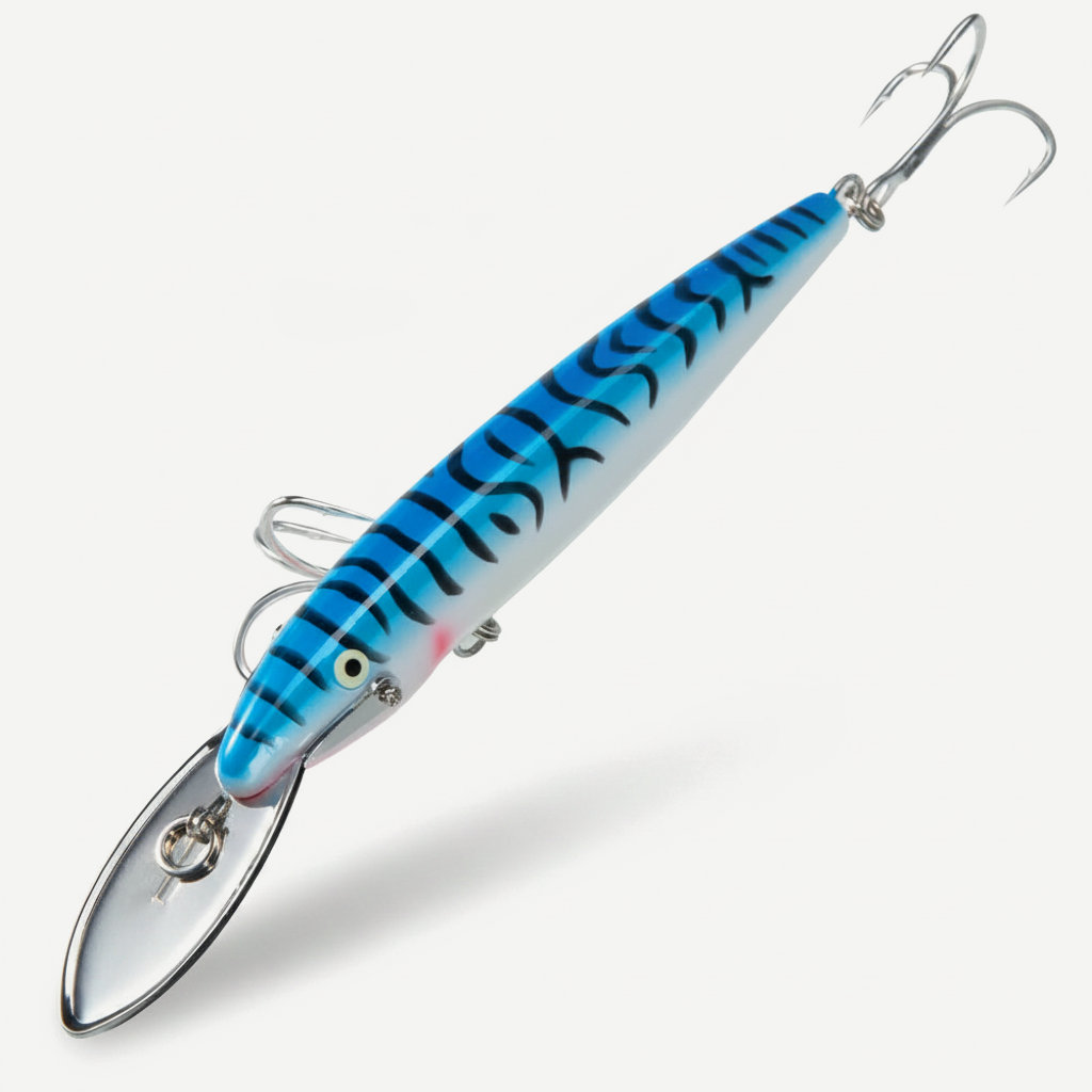 Hunthouse Minnow Fishing Lure Countdown Magnum Wobblers Sinking Trolling Hard Bait 140mm 40g Saltwater Artificial For Tu
