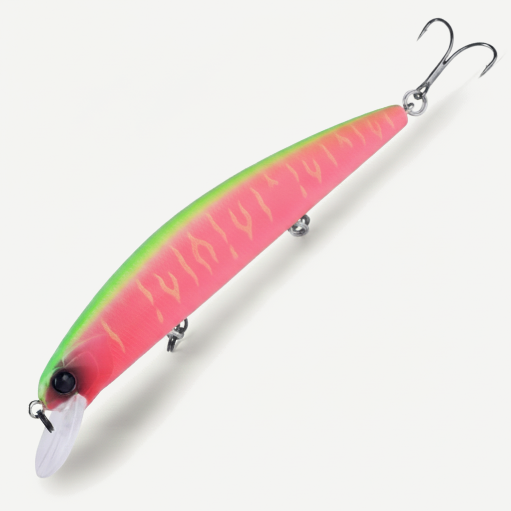 Bearking Floating Jerkbait Minnow 11cm Bass Lure