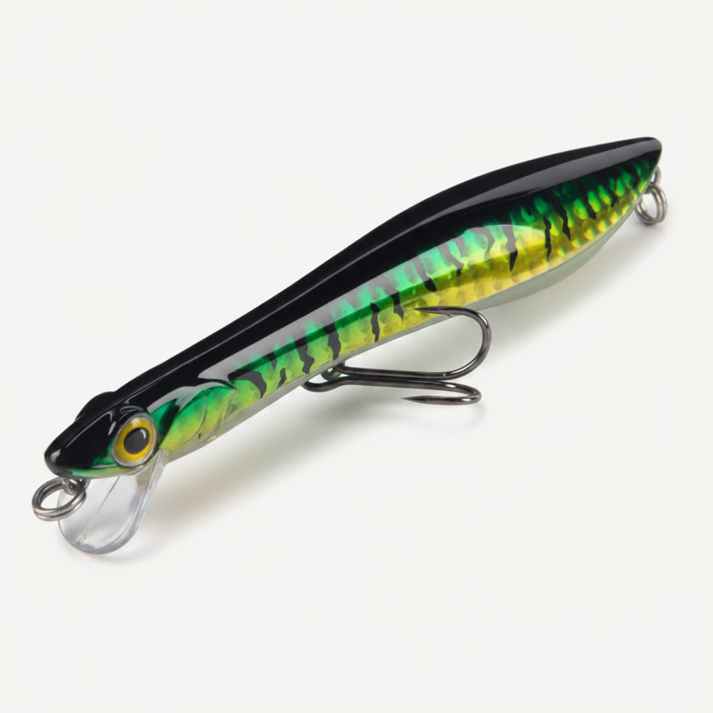 Kingdom Surf Dogger Pencil Popper Topwater Lure