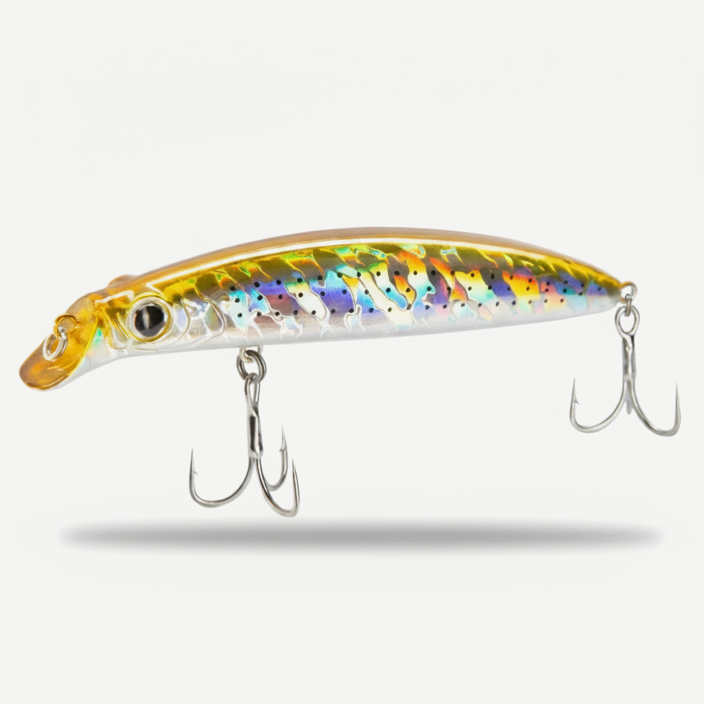Hunthouse Fishing Sasuck Lipless Minnow Bait Pencil Lure Floating 105mm/18g 140mm/17g Wobbler Jerkbait Seabass Pike Salt