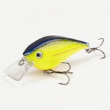 Hunthouse Squarebill Crankbait 2.5, Floating Shallow Diver