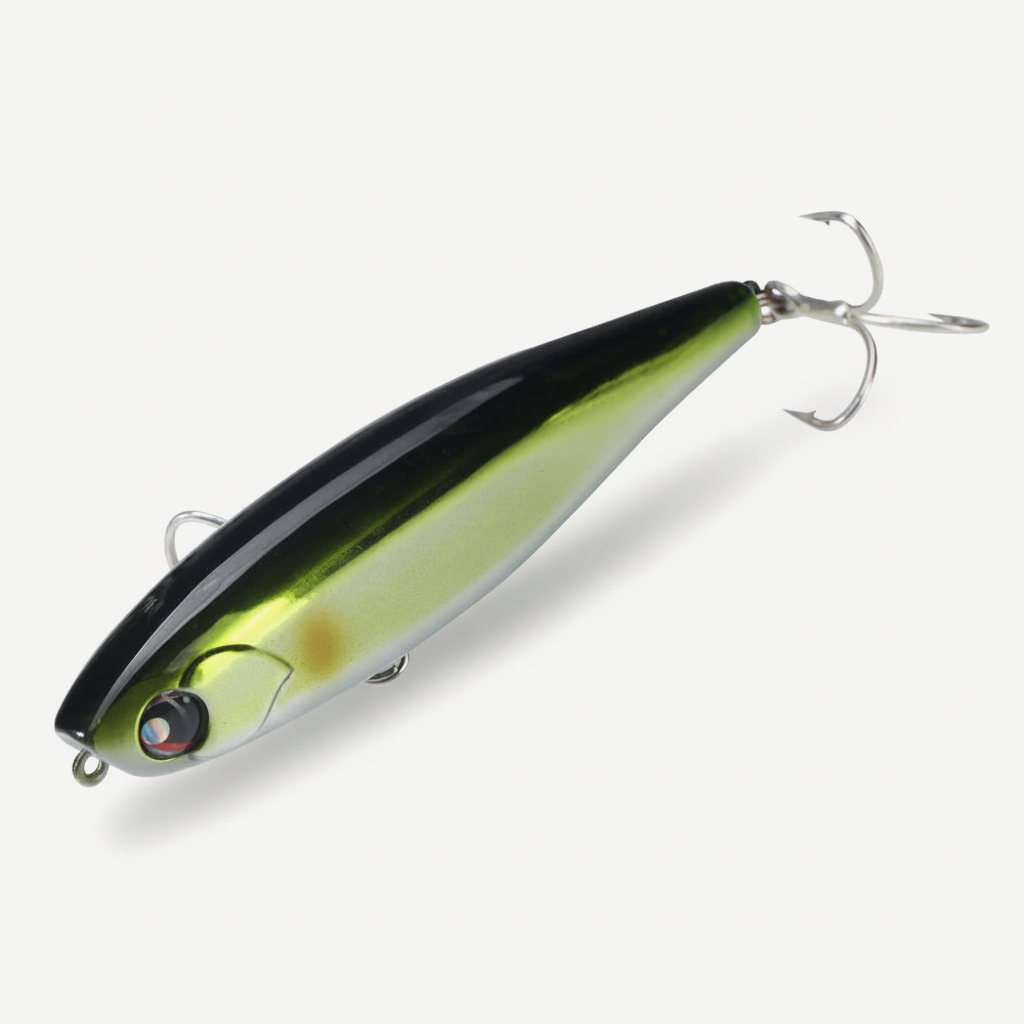 Hunthouse Floating Pencil Fishing Lure 100mm/17.6g Surface Rattle Ball Hard Baits Topwater WTD For Pike Bass Fish Tackle