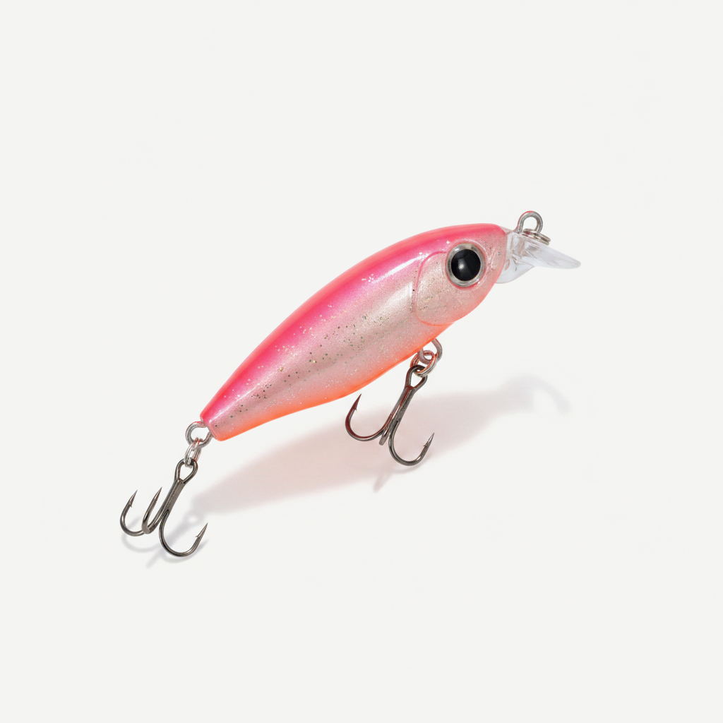 TSUYOKI 45mm 4g Floating Mini Minnow Fishing Lures Smith Artificial Baits for Pesca Bass Sunfish Gunship 45F Fishing Acc