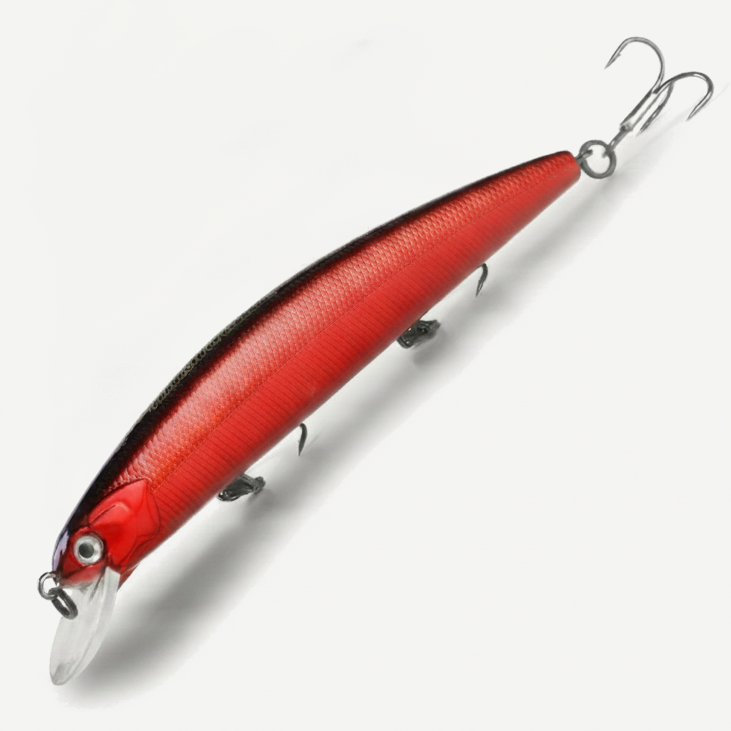 Bearking Floating Jerkbait Minnow 11cm Bass Lure