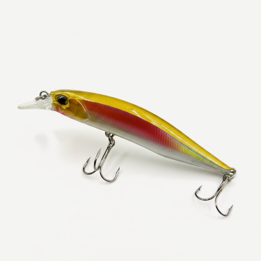 TSUYOKI Pastor 85SP Jerkbait Minnow Fishing Lure Suspending Wobblers Peche Blackfish Isca Artificial Leurre Duo Realis J