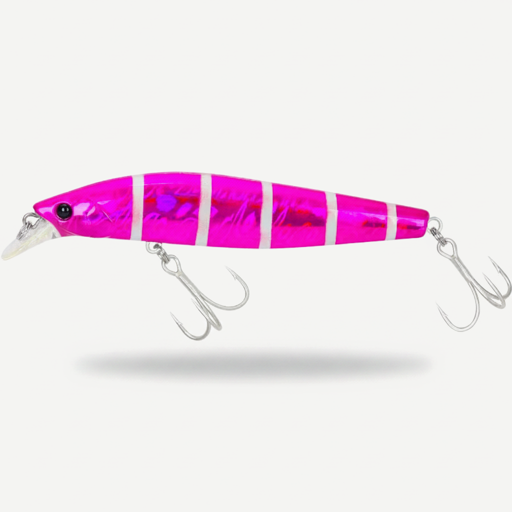TSURINOYA 98SP Suspending Minnow Fishing Lure Stinger 98mm 14.5g Seabass Long Casting Saltwater Jerkbait Artificial Hard