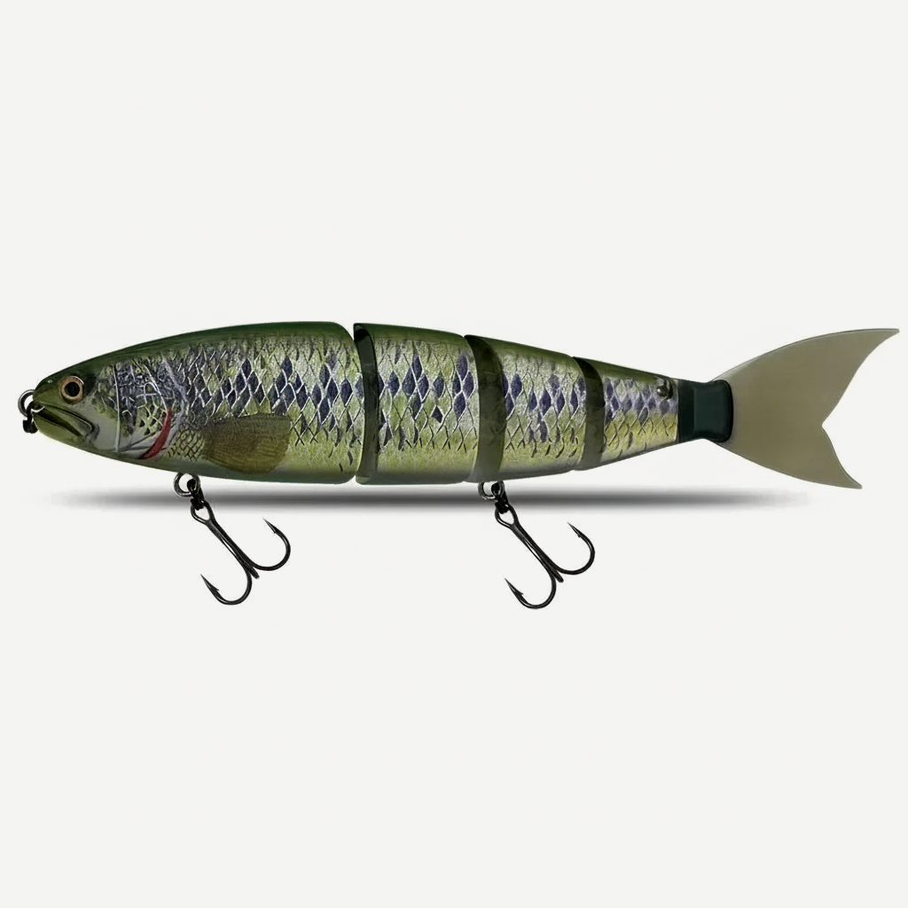 TSUYOKI Swimbait Jointed Lures 2025 Floating/Sinking Giant Bait Balam Lure 245 For Big Bait Pike Madness Balam245 Muskie