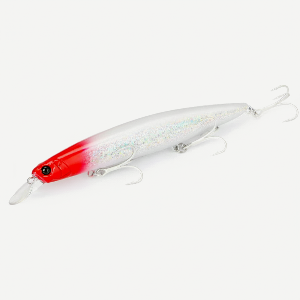 TSURINOYA 130S Sinking Minnow Fishing Lure SCOUT 130mm 24g Long Casting Seabass Flounder Artificial Large Sea Fishing Ha