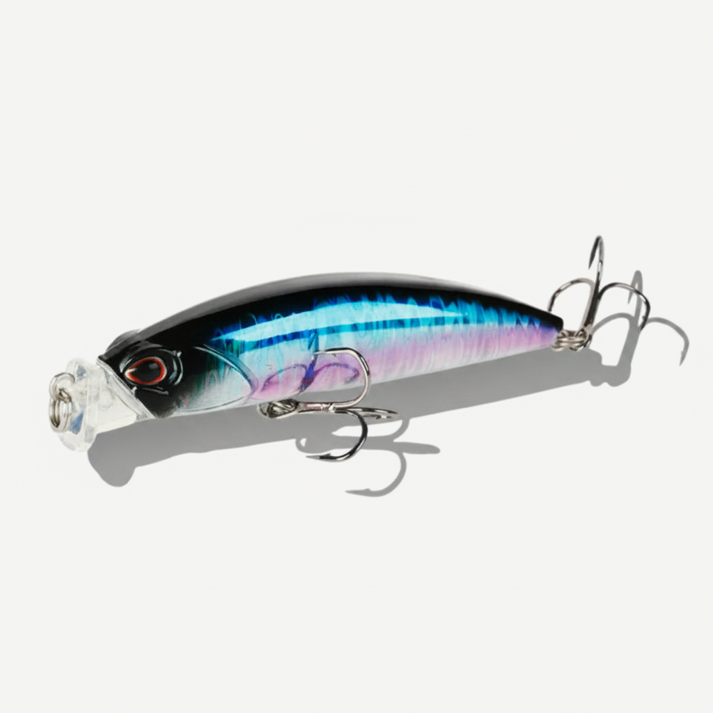 TSUYOKI Fishing Lures 2025 75mm 10g Diving 0-25cm Jerkbaits Lure Floating Duo Terrif Dc-7 Minnow Trout Lure Mackerel Sea