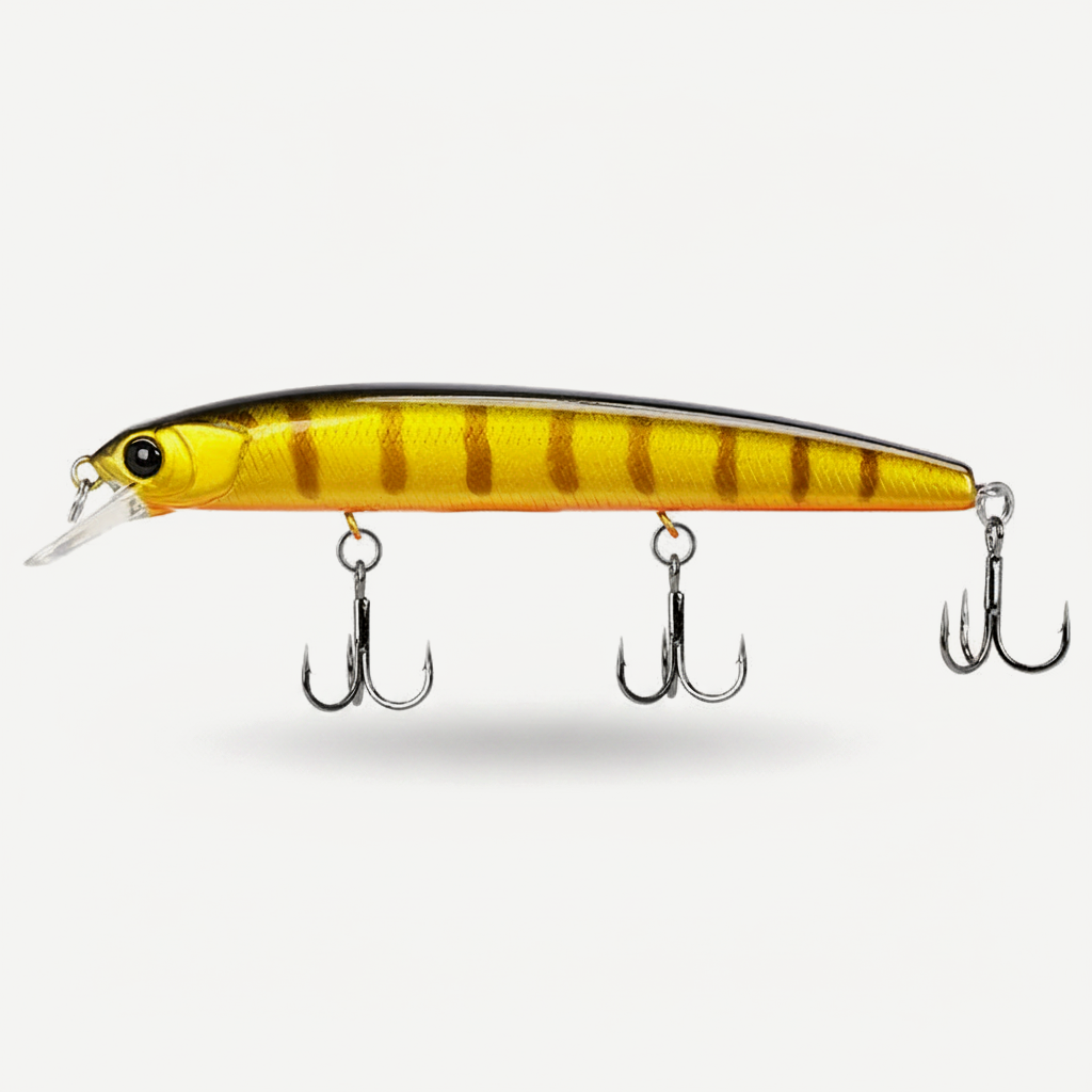 TSURINOYA 92SP Suspending Minnow Fishing Lure DW78 92mm 9g Long Casting Pike 3 hooks Hard Bait Crank Bait Wobbler Jerkba