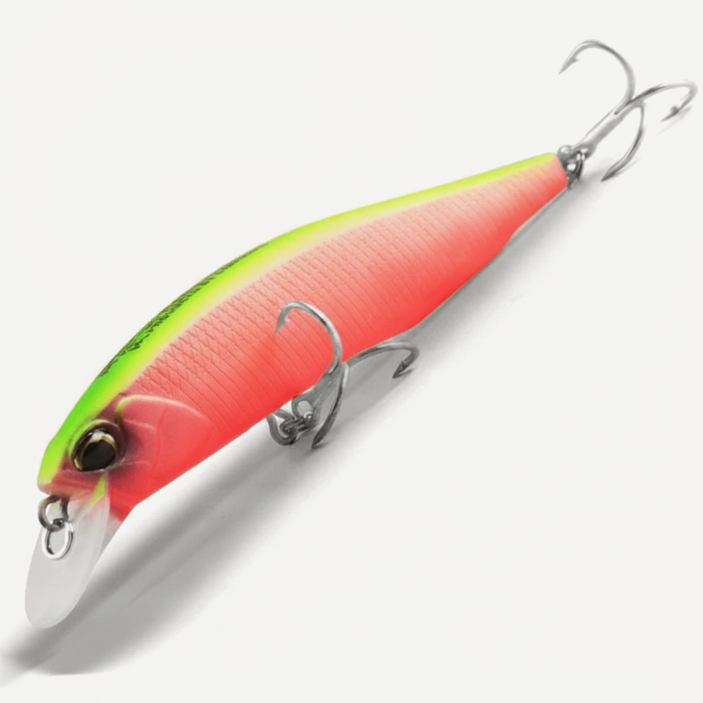 Bearking Minnow Jerkbait 10cm 14.5g Hard Bait Crankbait