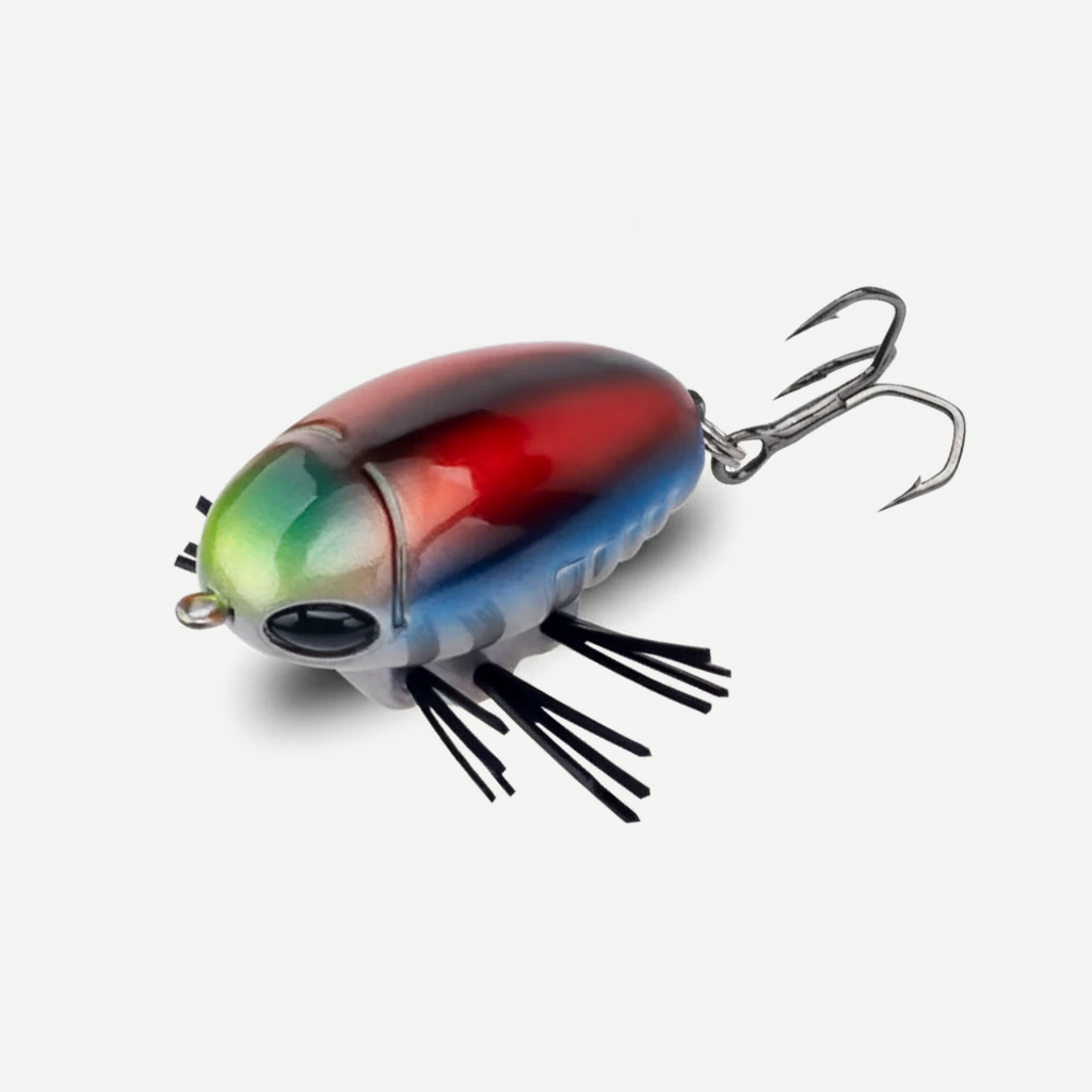 Kingdom Microbeetle Floating Topwater Insect Lure