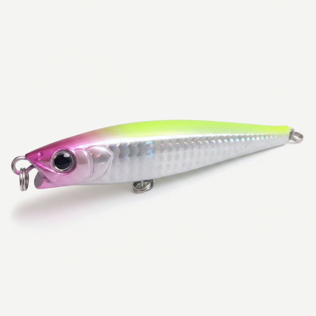 TSUYOKI Sinking Jig Minnow Hydro Monster Shot 110S Lipless Minnow 47g Artificial Fishing Lures for Grouper Bonito Yo-zur