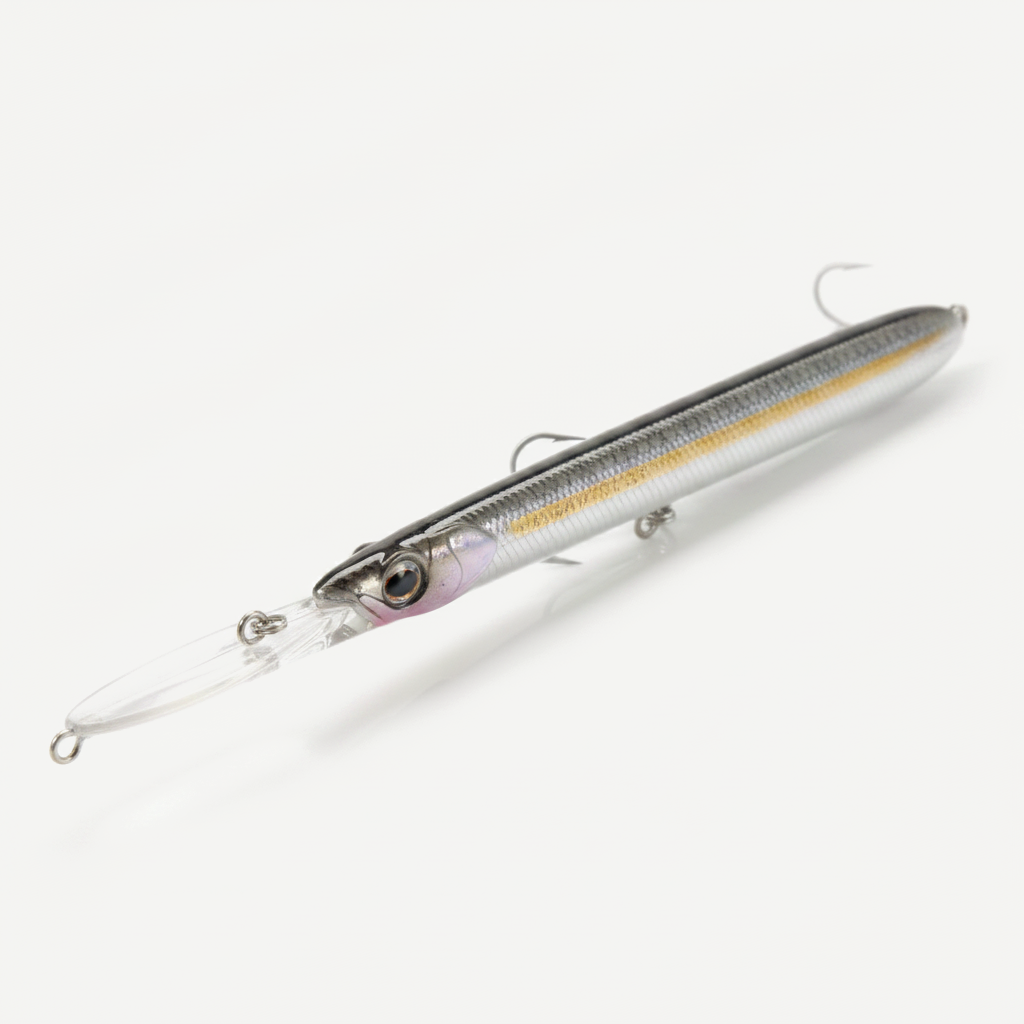 Hunthouse Needle Fishing Lure Long Casting Pencil Stickbait 18/24/31/36g Floating&Sinking For Pike Garfish Tackle Pesca