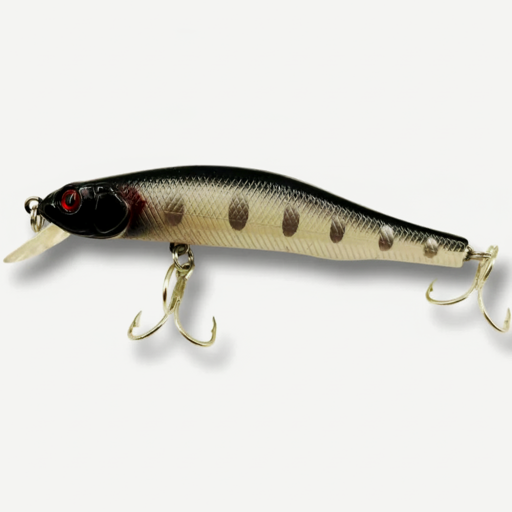 TSUYOKI Watson 90 Minnow Lure Magnet System Fishing Lure, Assorted Color Minnow Crank Hot Model 2024 Crankbait Zipbait O