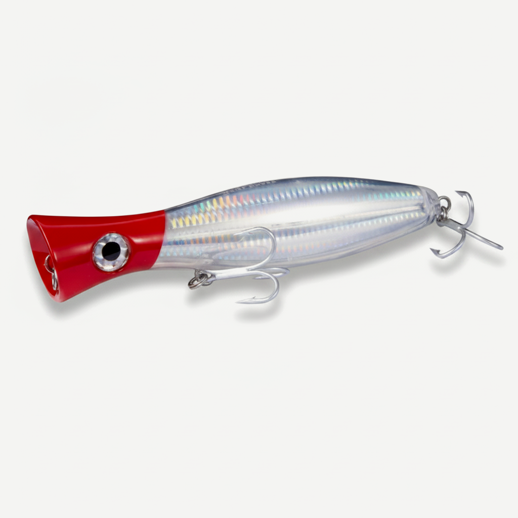 Hunthouse Popper Fishing Bait Spinning GT Lure Saltwater Isca Poppers Lure Hard Baits Trolling Fishing Tackle Tuna Bluef