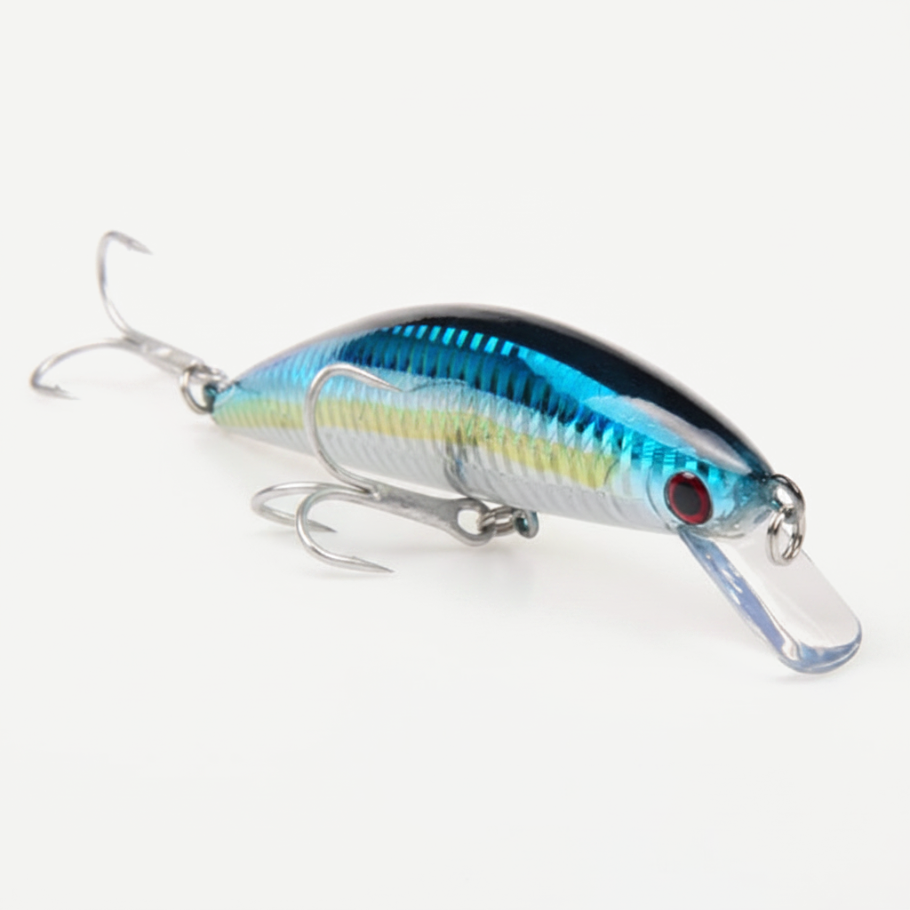 BearKing Sinking Minnow Crankbait 120mm 40g