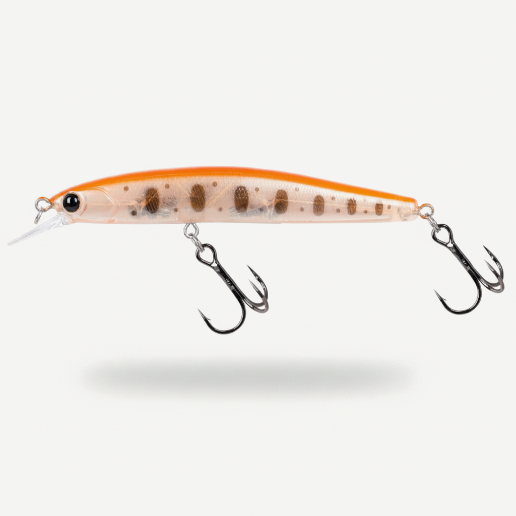 TSURINOYA 100SP Suspending Minnow Fishing Lure DW70 100mm 9.5g Jerkbait Pike Bass Crankbait Wobbler Hard Bait  fishing g