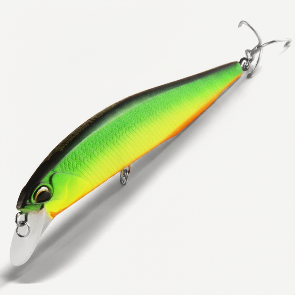 Bearking Minnow Jerkbait 10cm 14.5g Hard Bait Crankbait