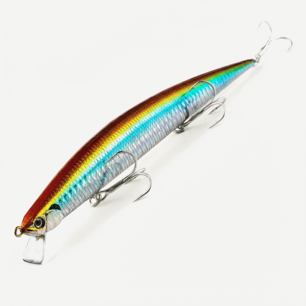 Bearking Tiode 175mm Floating Minnow Jerkbait