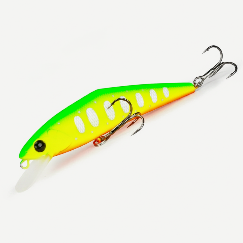 TSURINOYA Sinking Minnow Lure 85mm Slow-Sink Bass Bait