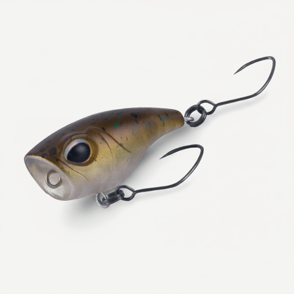 Kingdom Micro Popper Topwater Bass Lure
