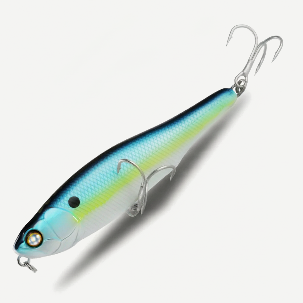 BearKing Walk-the-Dog Topwater Pencil Bass Lure