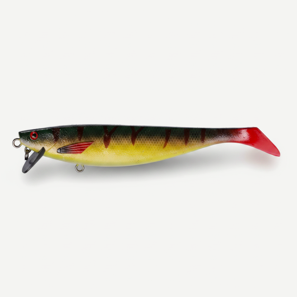 Hunthouse Fox Similar Shad Teez Big Soft Lure 12cm 15cm 18cm Pro Shad Lure Berserk Sea Bass Fishing For Pike Zander