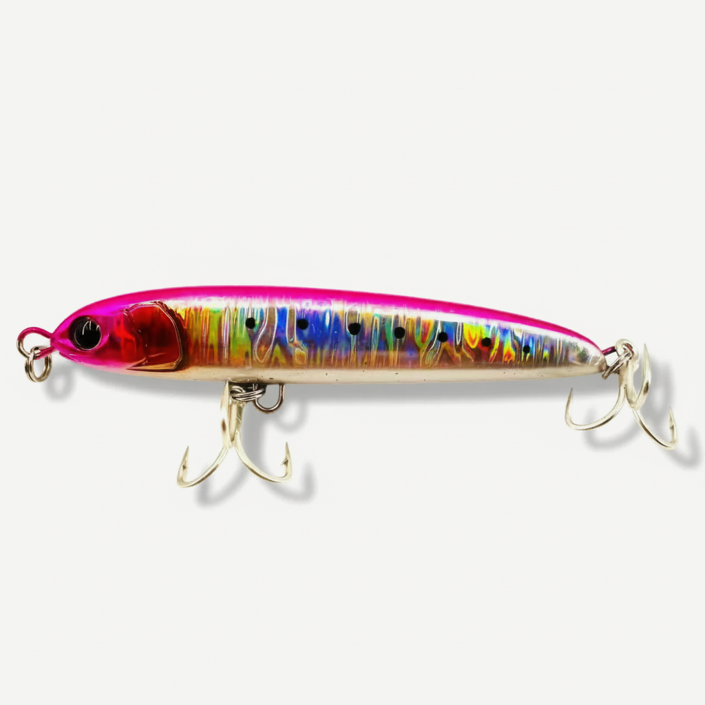 TSUYOKI Pencil Fishing Lures 2024 Maria Rerise S105 40 Grams Sinking Bait Stickbaits Trolling Lure for Sea Fishing Gt Tu