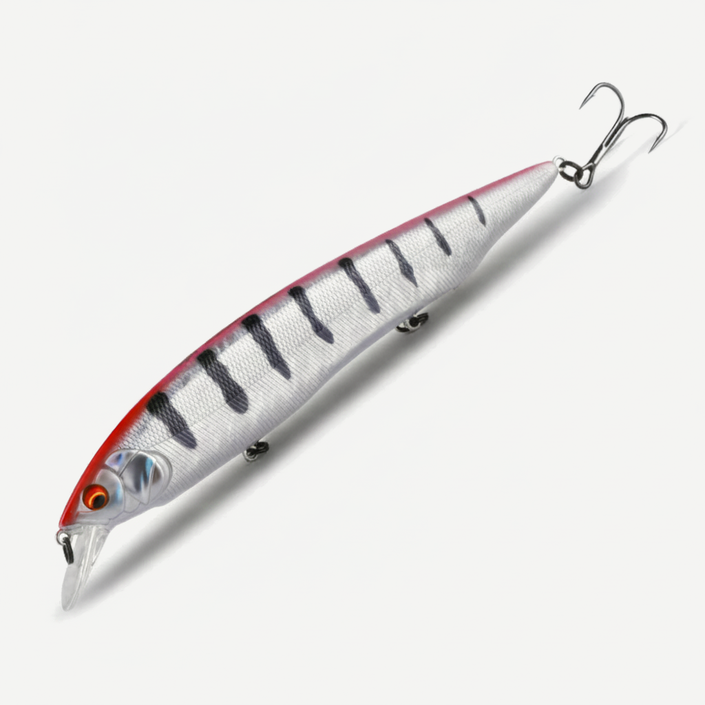 Bearking Kanata 160mm Rainbow Minnow Jerkbait