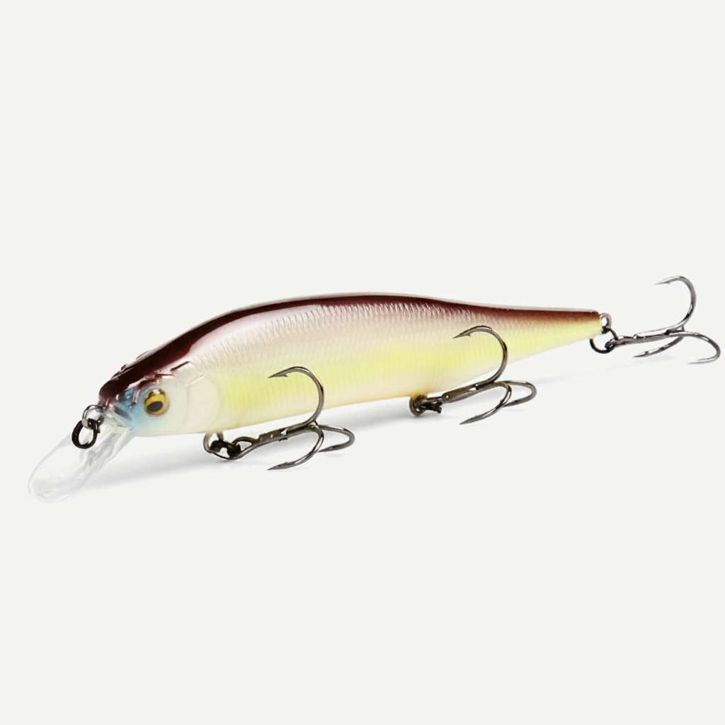 Bearking Pro-Premium 115mm Suspending Jerkbait Minnow