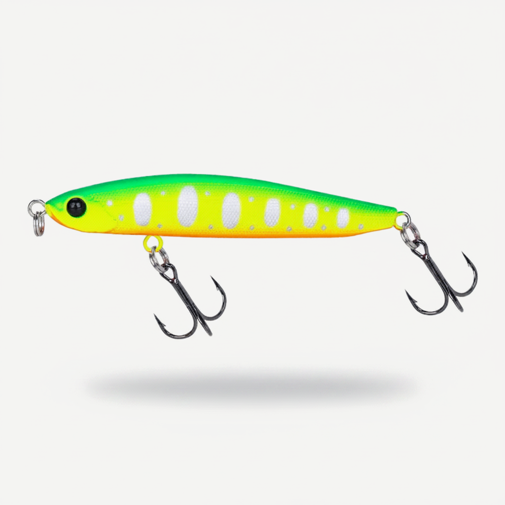 Tsurinoya Sinking Minnow Lure - Mini Hard Bait for Bass