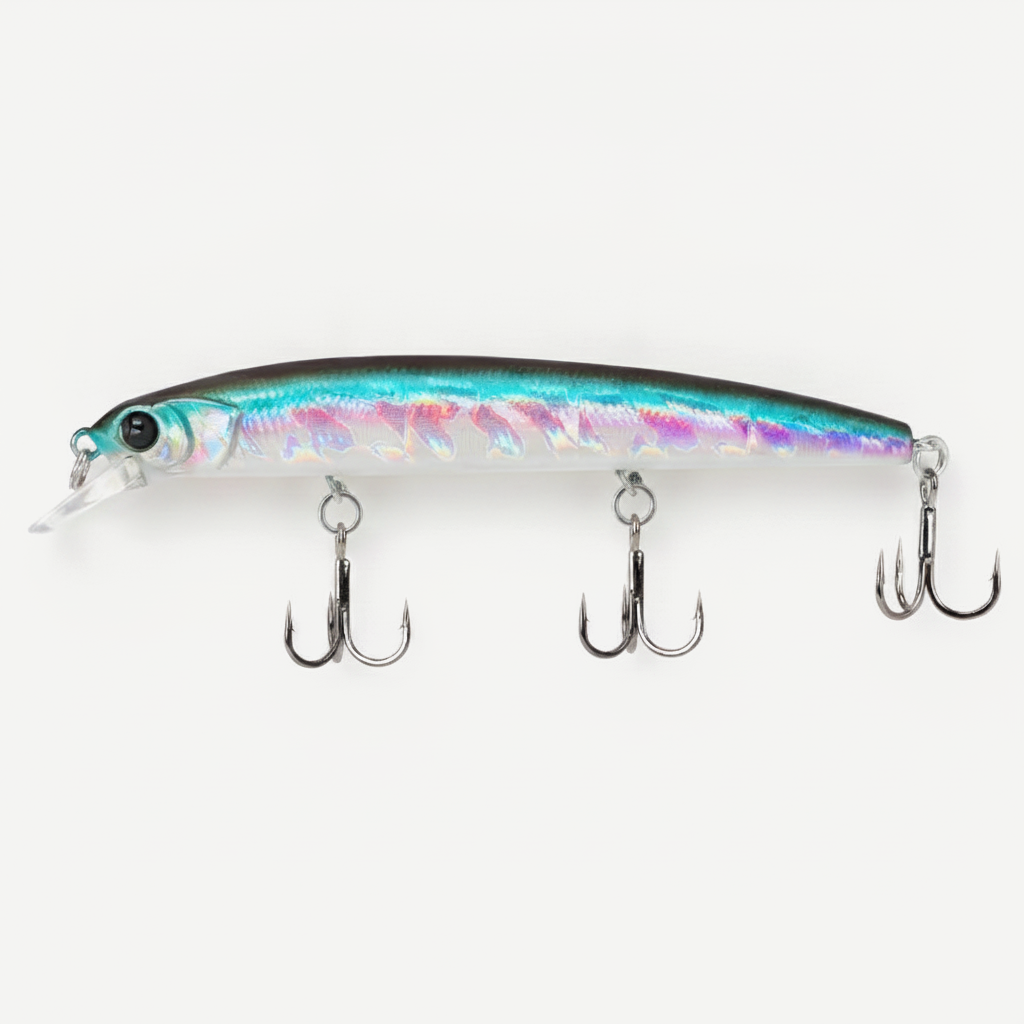 TSURINOYA 92SP Suspending Minnow Fishing Lure DW78 92mm 9g Long Casting Pike 3 hooks Hard Bait Crank Bait Wobbler Jerkba