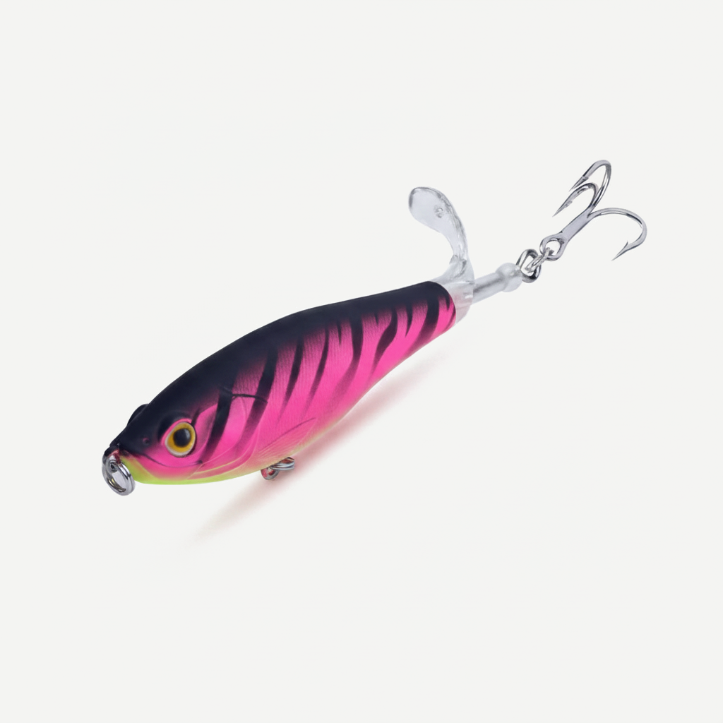 Kingdom Propeller Whopper Popper Topwater Lure