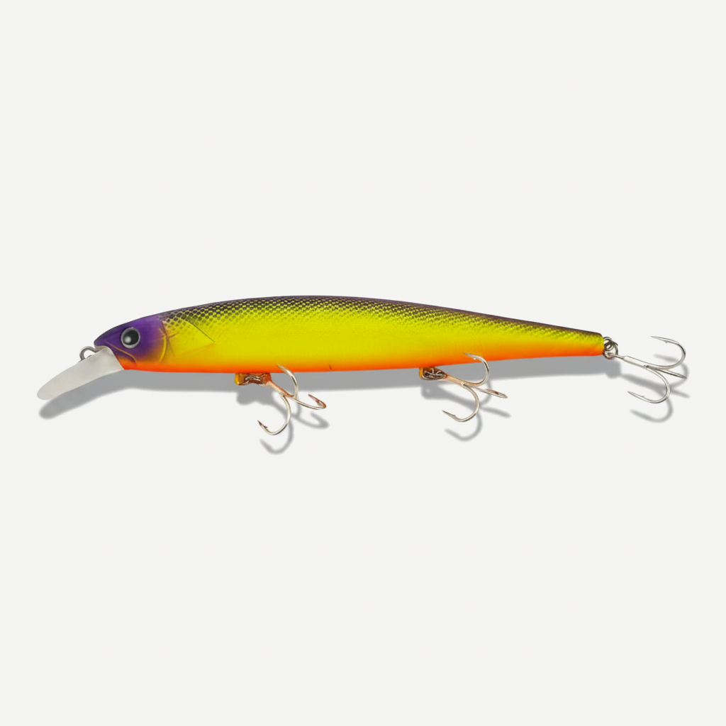 TSUYOKI Flirt Minnow Fishing Lure Wobbler 16cm 33.5g Jerkbait Artificial Bait Suspending Minnow Pike Bass Jackall Magsqu