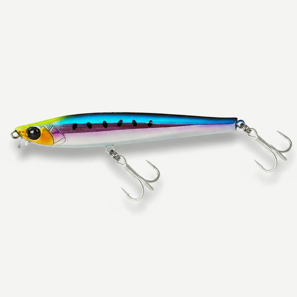 TSURINOYA 85S 105S Short Lip Heavy Fishing Lure Sinking Pencil AIRAZOR 85mm 20g 105mm 30g Long Casting Lipless Sea Fishi