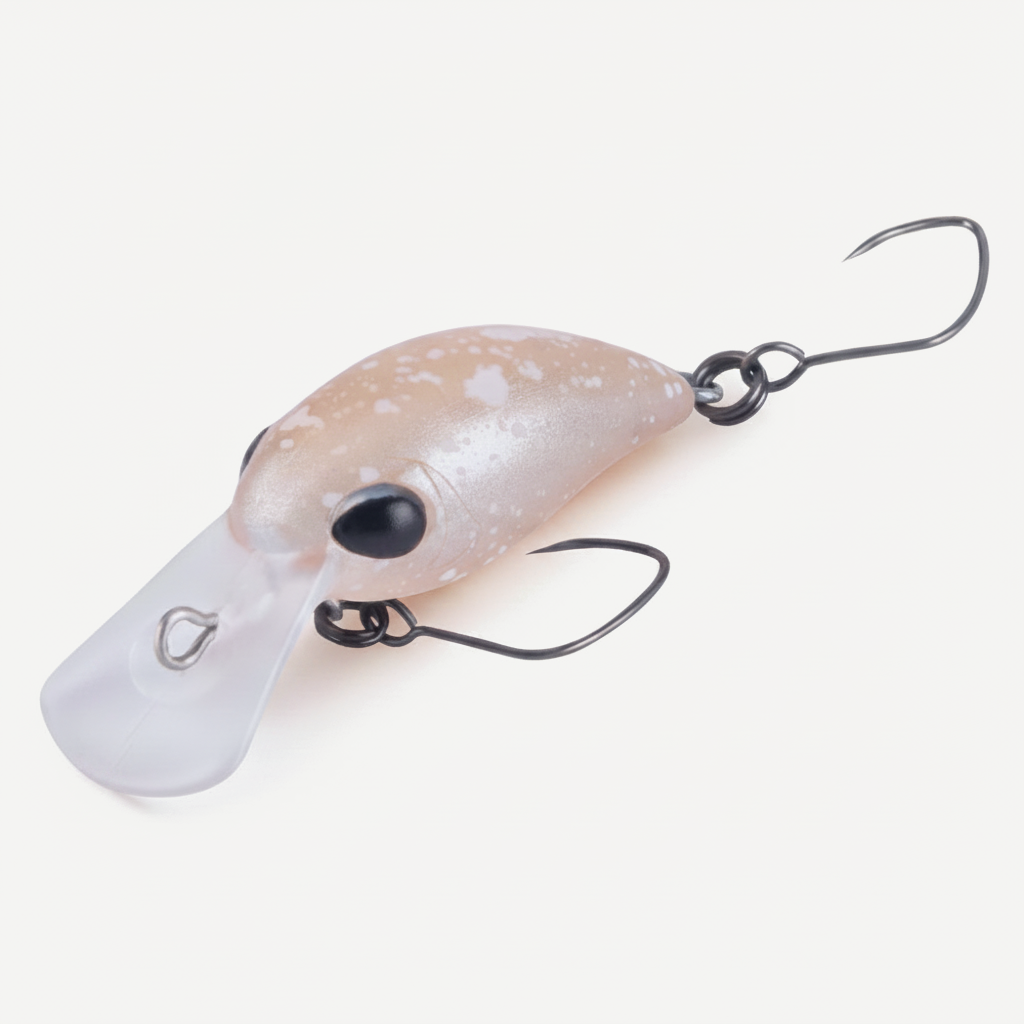 Kingdom Micro Expert Minnow Crankbait for Bass, Trout & Perch