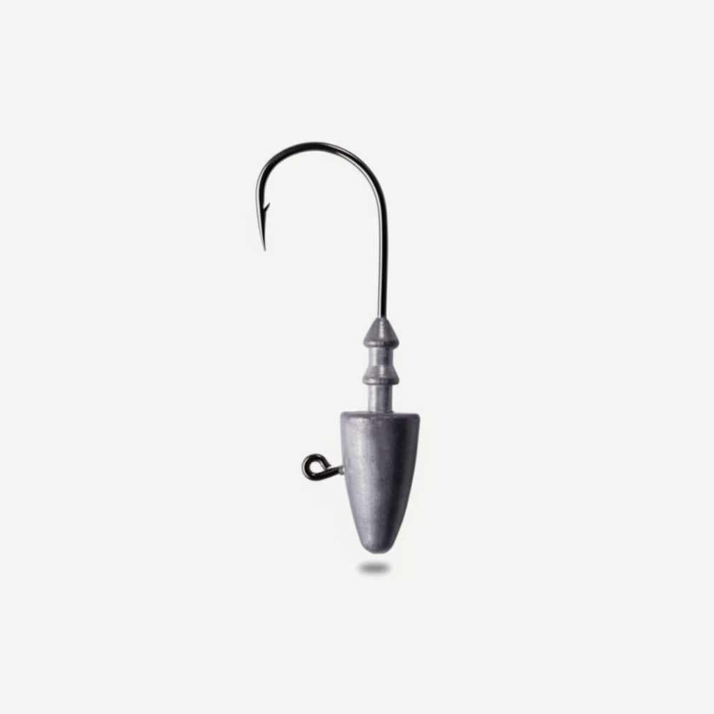 Hunthouse 7g 10g 12g 14g Dart Jig Head Fishing Hook Soft Lure High Carbon Steel Fishhooks Jig Heads For Fishing Bait Hoo